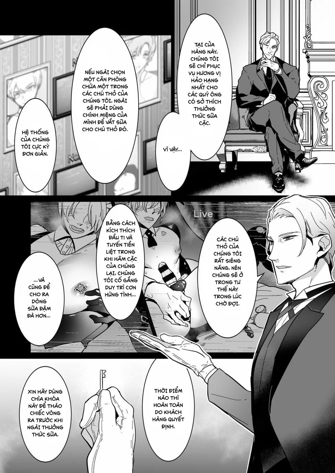 Cúc Ciu Full HD Chapter 37 Trang 4