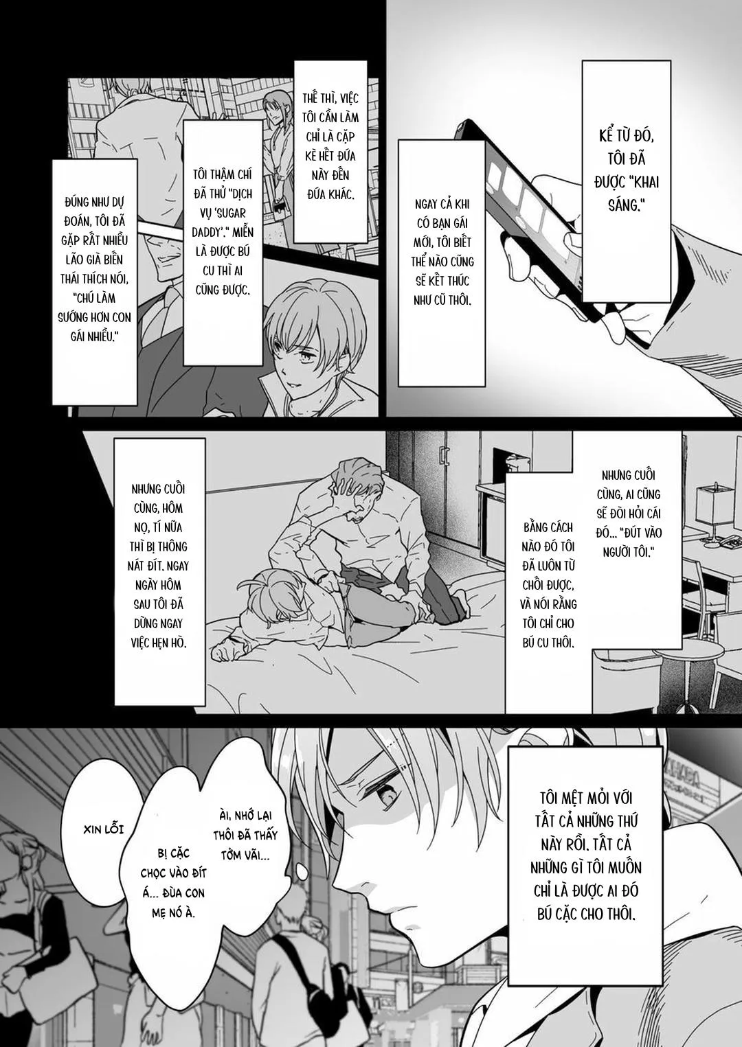 Cúc Ciu Full HD Chapter 37 Trang 8