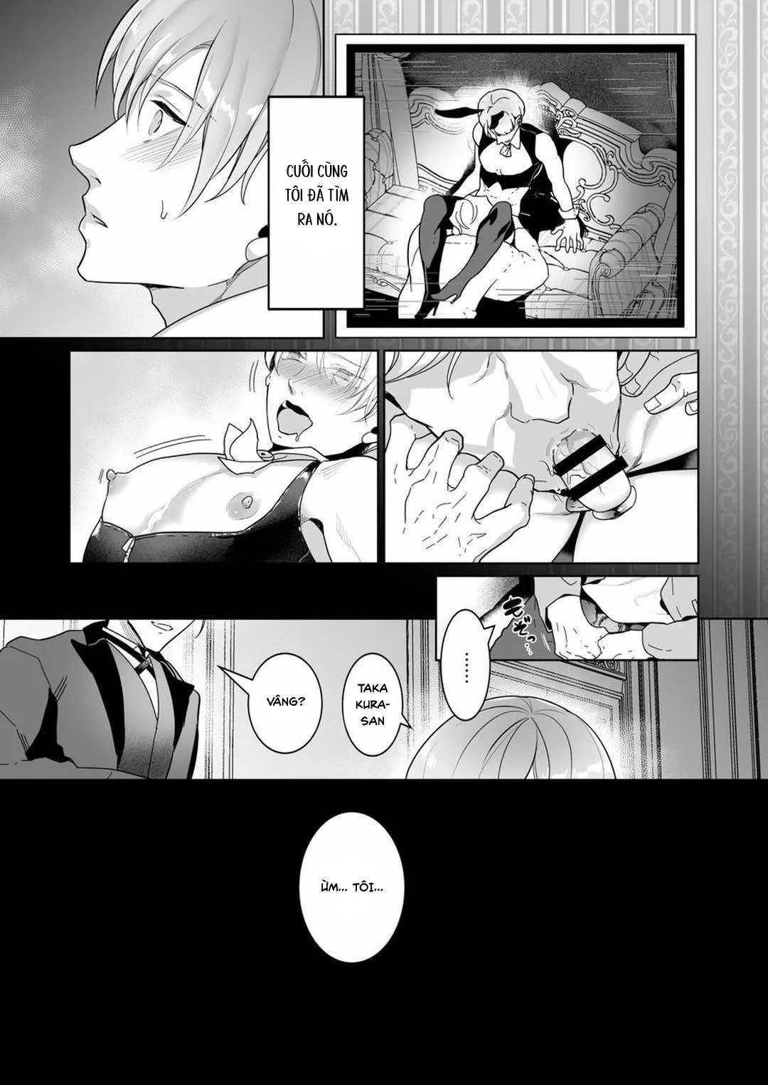 Cúc Ciu Full HD Chapter 37 Trang 13