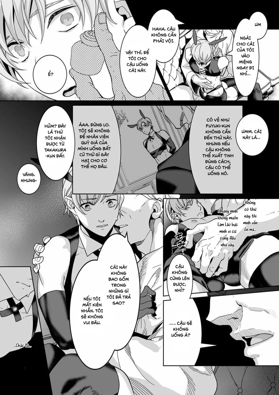 Cúc Ciu Full HD Chapter 37 Trang 17