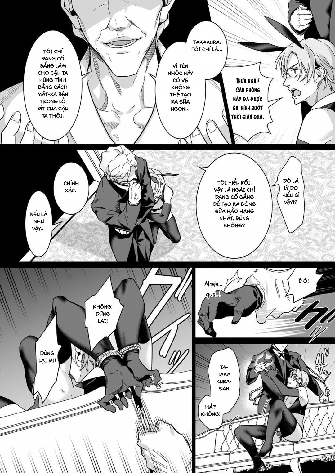 Cúc Ciu Full HD Chapter 37 Trang 27