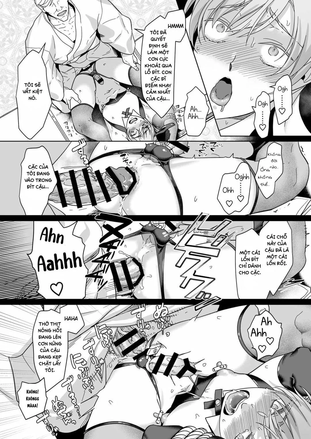 Cúc Ciu Full HD Chapter 37 Trang 33