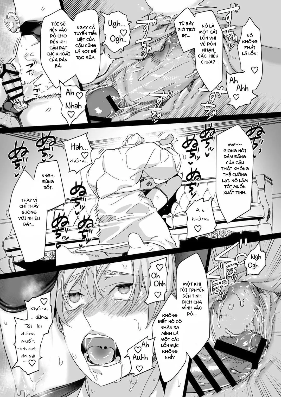 Cúc Ciu Full HD Chapter 37 Trang 34