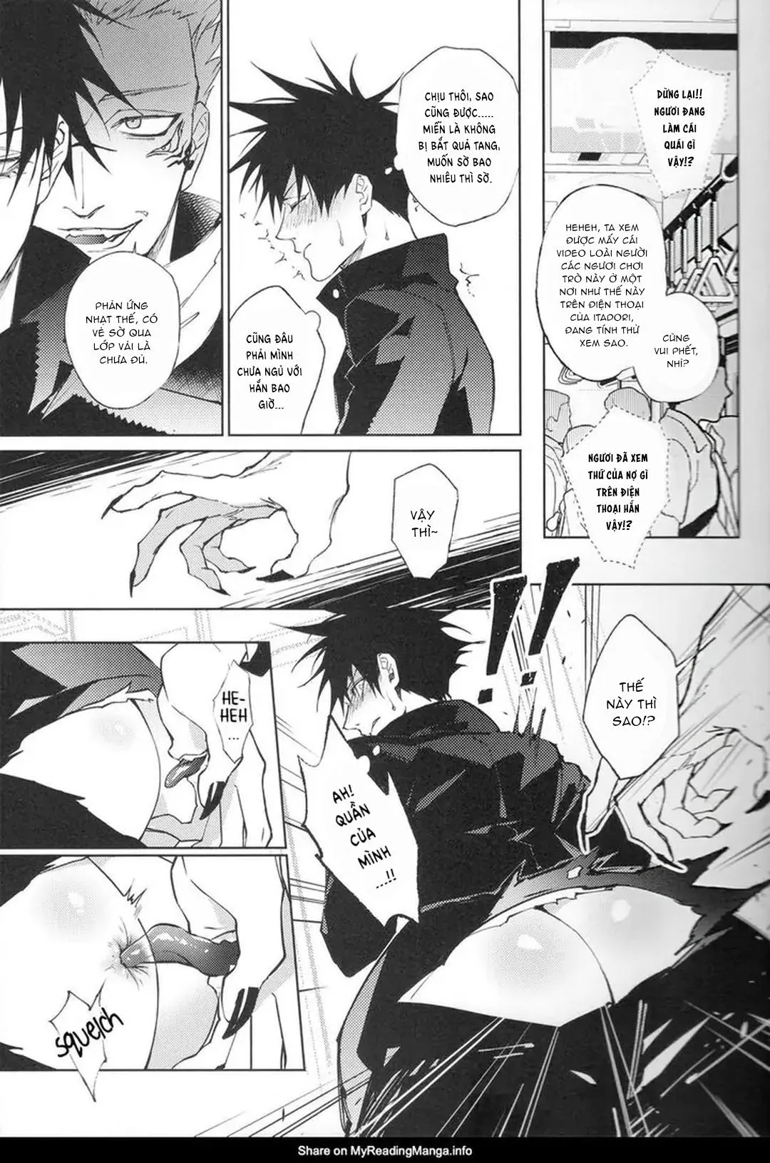 Cúc Ciu Full HD Chapter 39 Trang 6