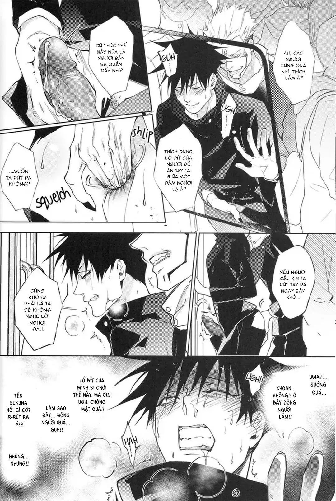 Cúc Ciu Full HD Chapter 39 Trang 9