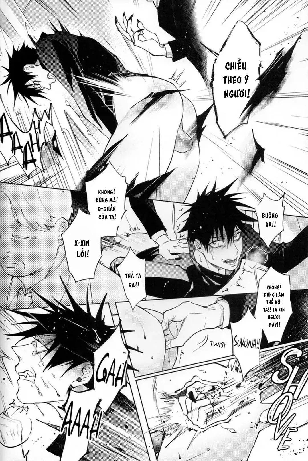 Cúc Ciu Full HD Chapter 39 Trang 11