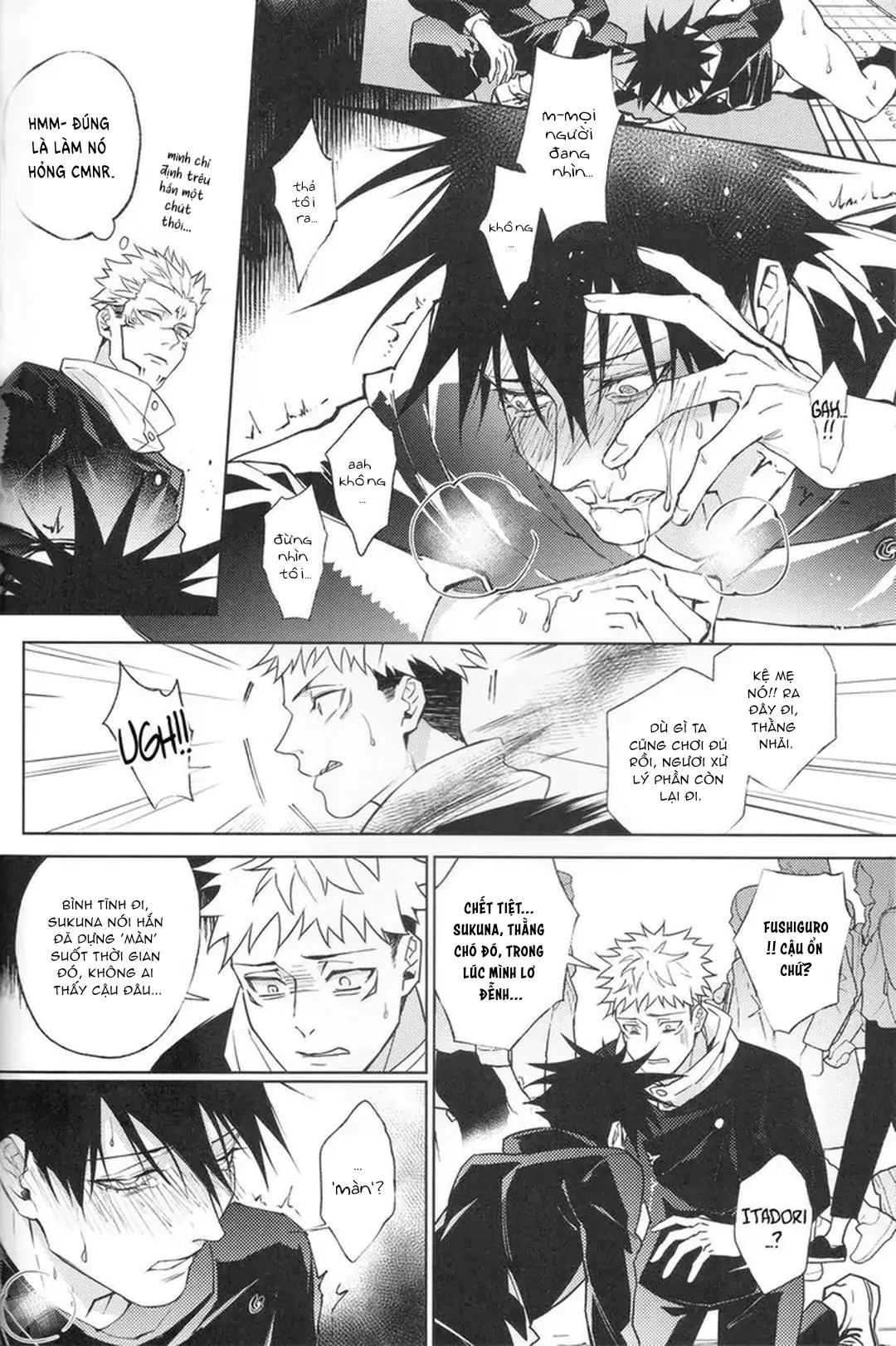 Cúc Ciu Full HD Chapter 39 Trang 15