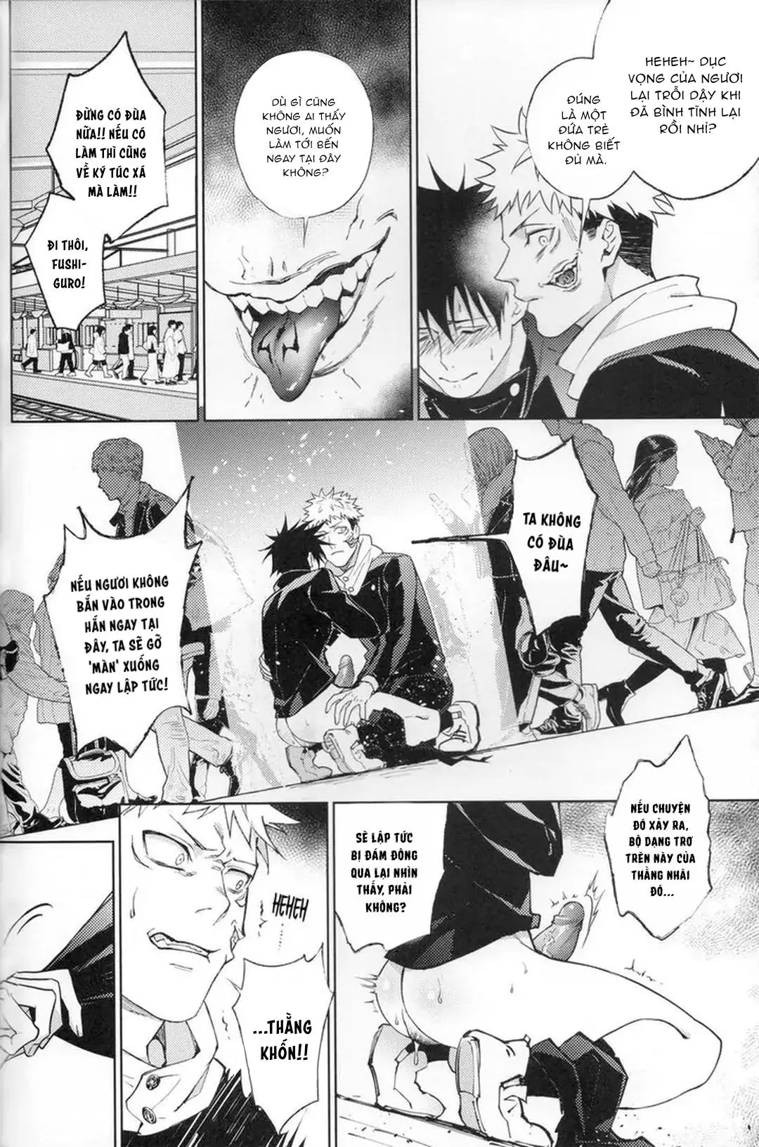 Cúc Ciu Full HD Chapter 39 Trang 17