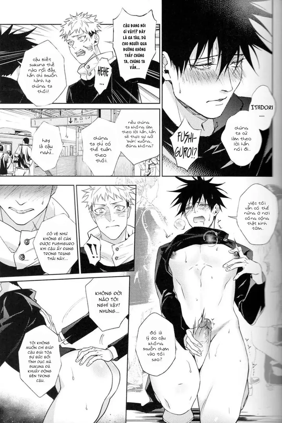 Cúc Ciu Full HD Chapter 39 Trang 18