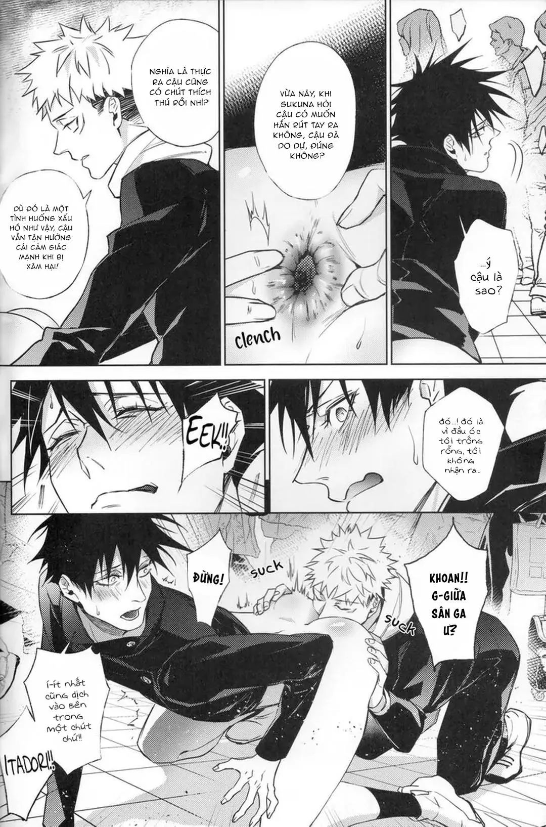 Cúc Ciu Full HD Chapter 39 Trang 19