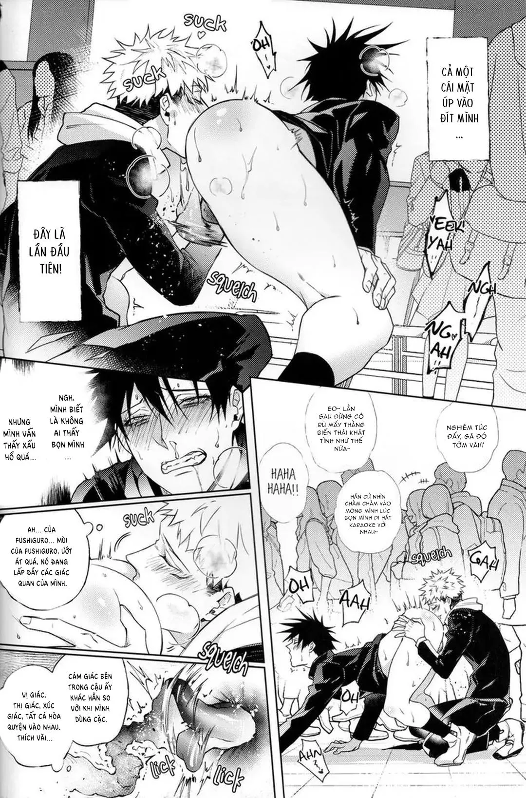 Cúc Ciu Full HD Chapter 39 Trang 21