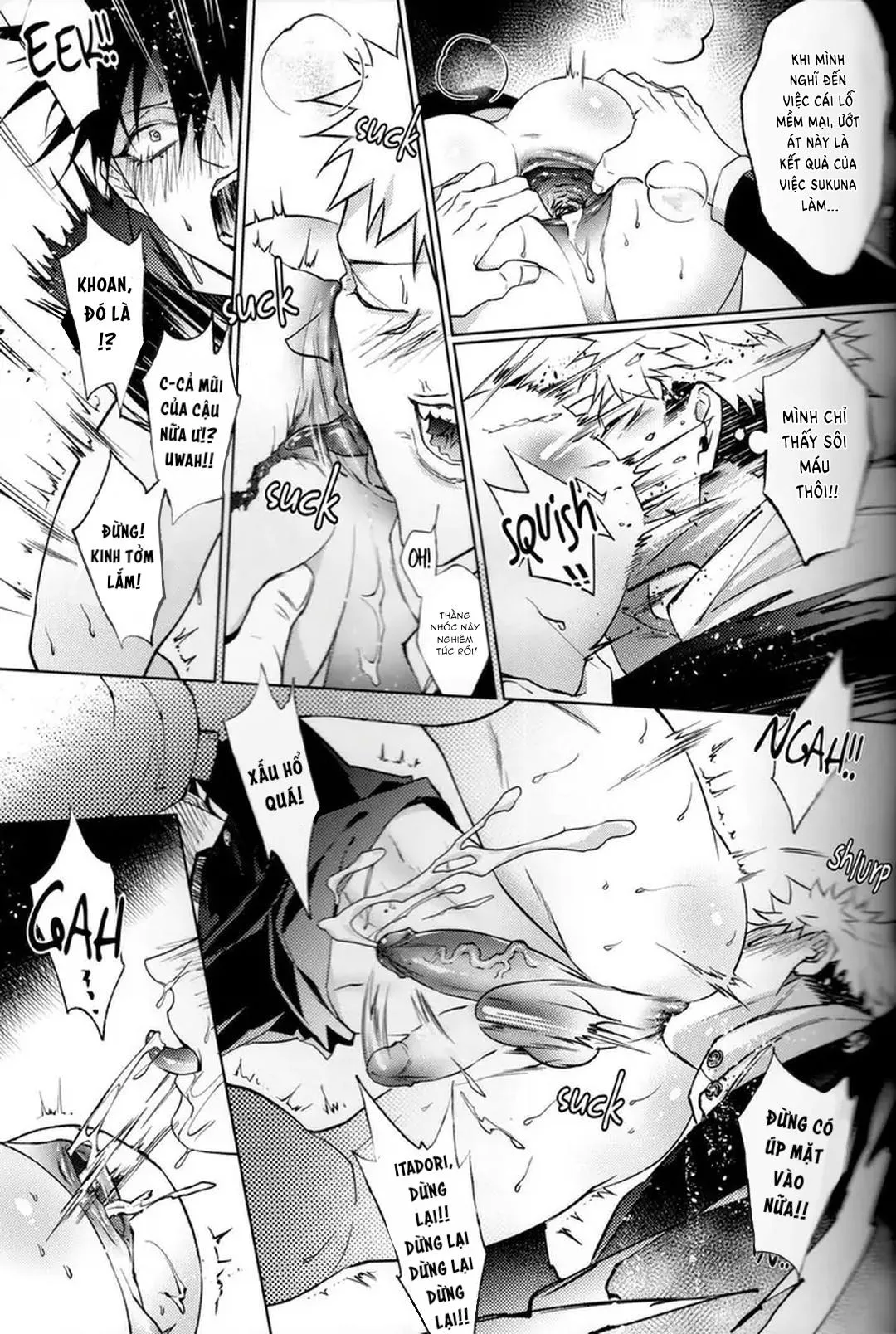 Cúc Ciu Full HD Chapter 39 Trang 22