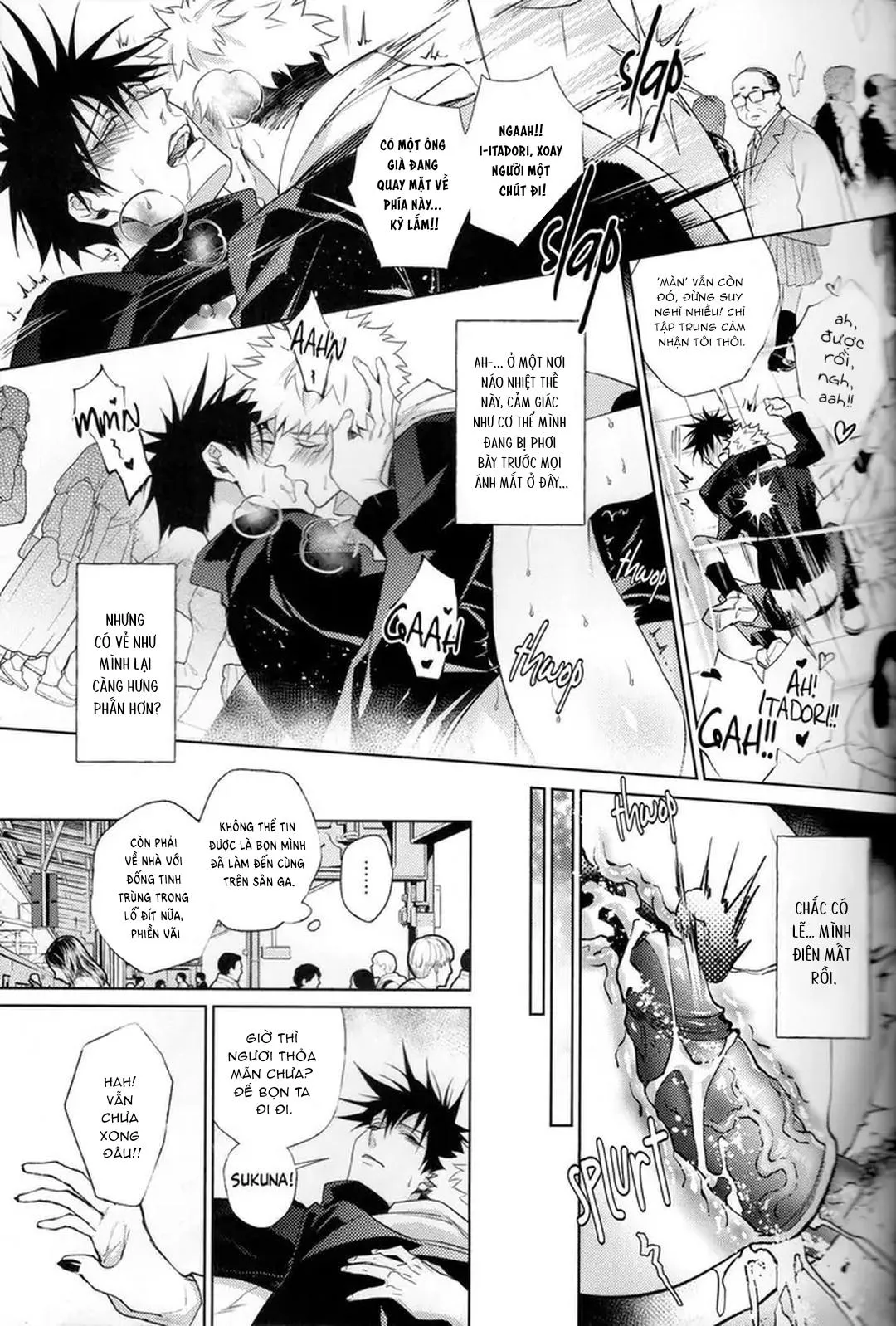 Cúc Ciu Full HD Chapter 39 Trang 23