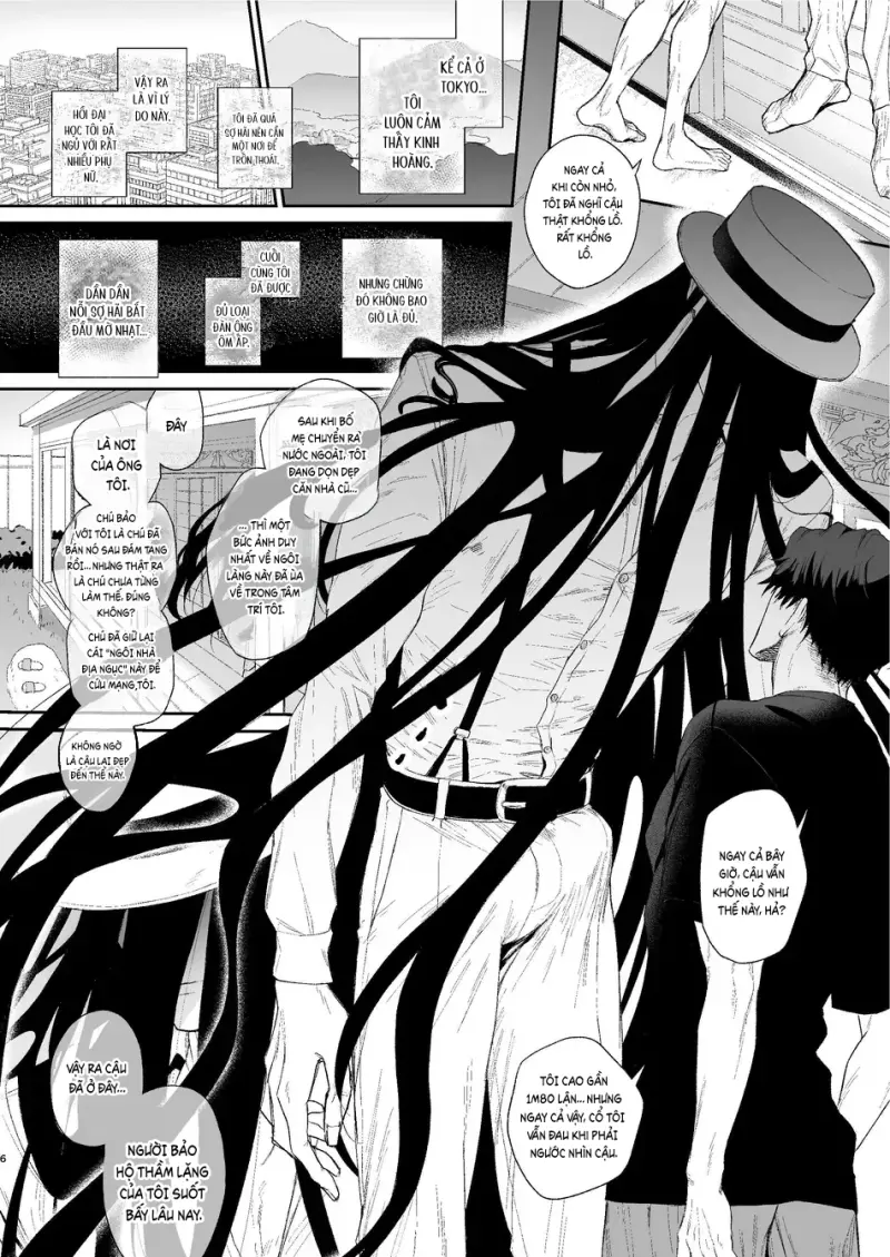 Cúc Ciu Full HD Chapter 40 Trang 5