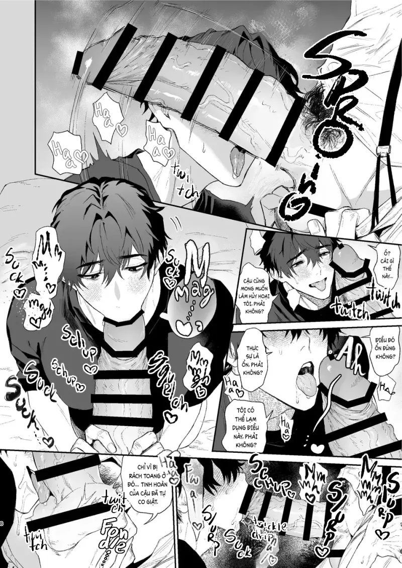 Cúc Ciu Full HD Chapter 40 Trang 7