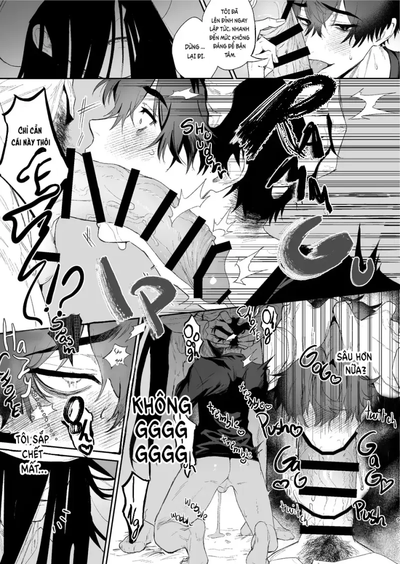 Cúc Ciu Full HD Chapter 40 Trang 8