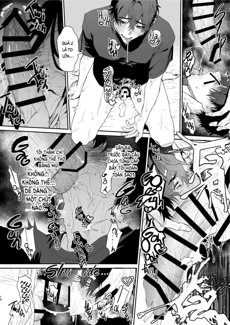 Cúc Ciu Full HD Chapter 40 Trang 9