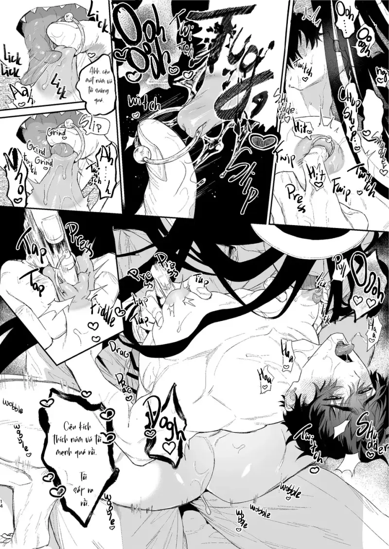 Cúc Ciu Full HD Chapter 40 Trang 13