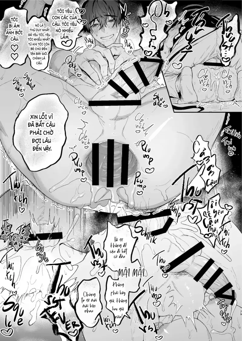 Cúc Ciu Full HD Chapter 40 Trang 28