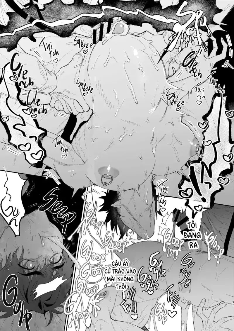 Cúc Ciu Full HD Chapter 40 Trang 30