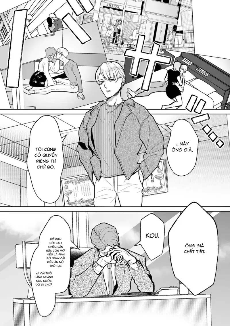 Cúc Ciu Full HD Chapter 42 Trang 3