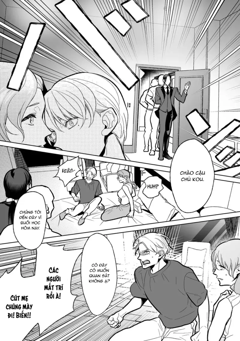 Cúc Ciu Full HD Chapter 42 Trang 31