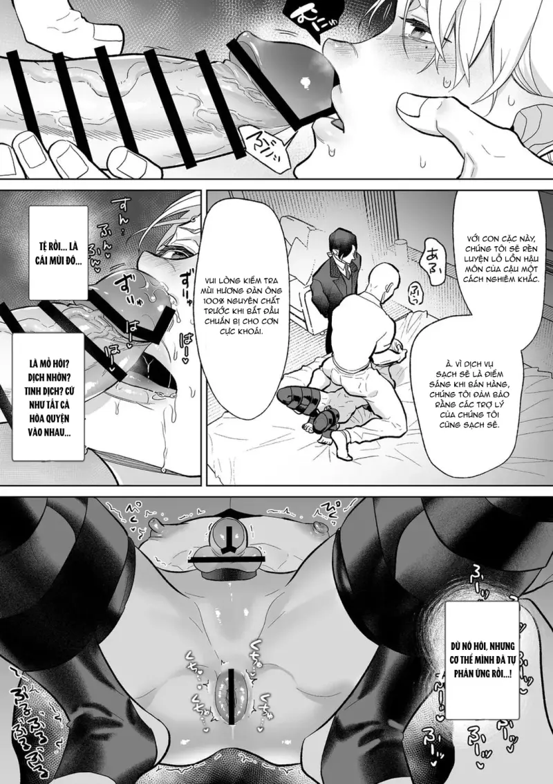 Cúc Ciu Full HD Chapter 42 Trang 39