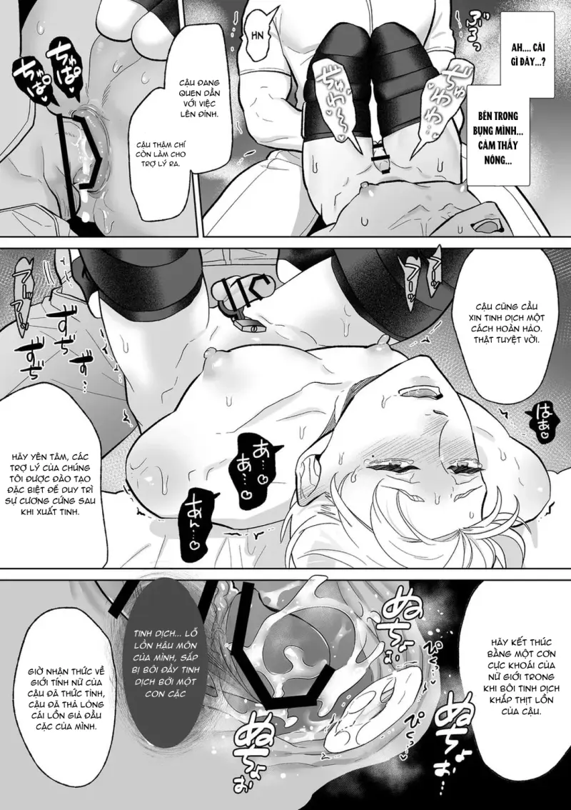 Cúc Ciu Full HD Chapter 42 Trang 47