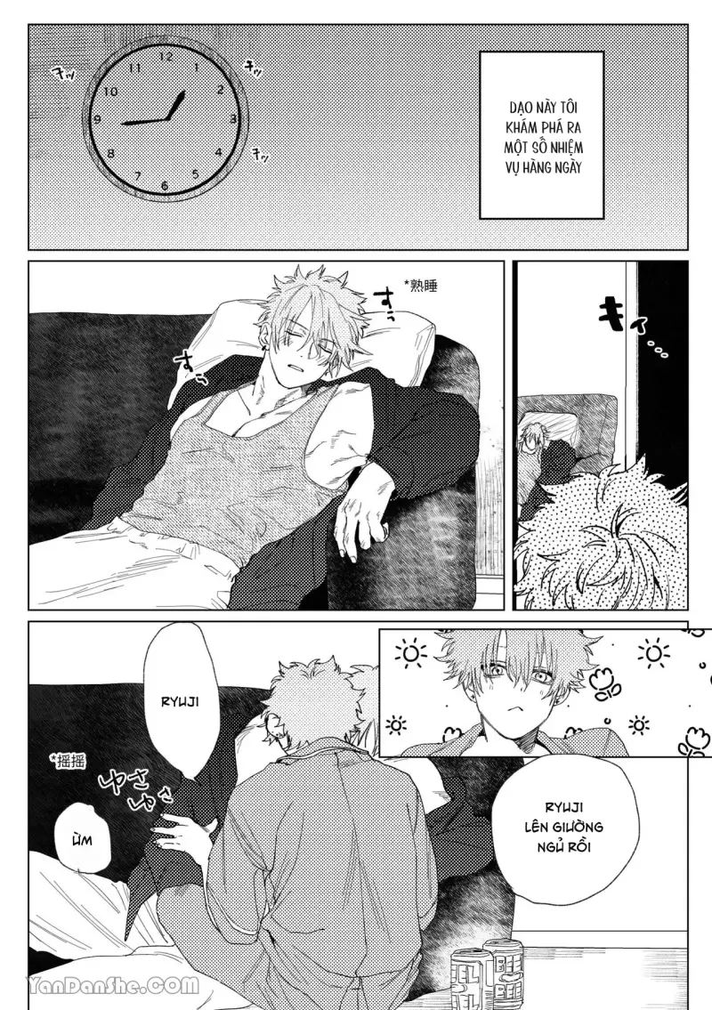 Cúc Ciu Full HD Chapter 43 Trang 3