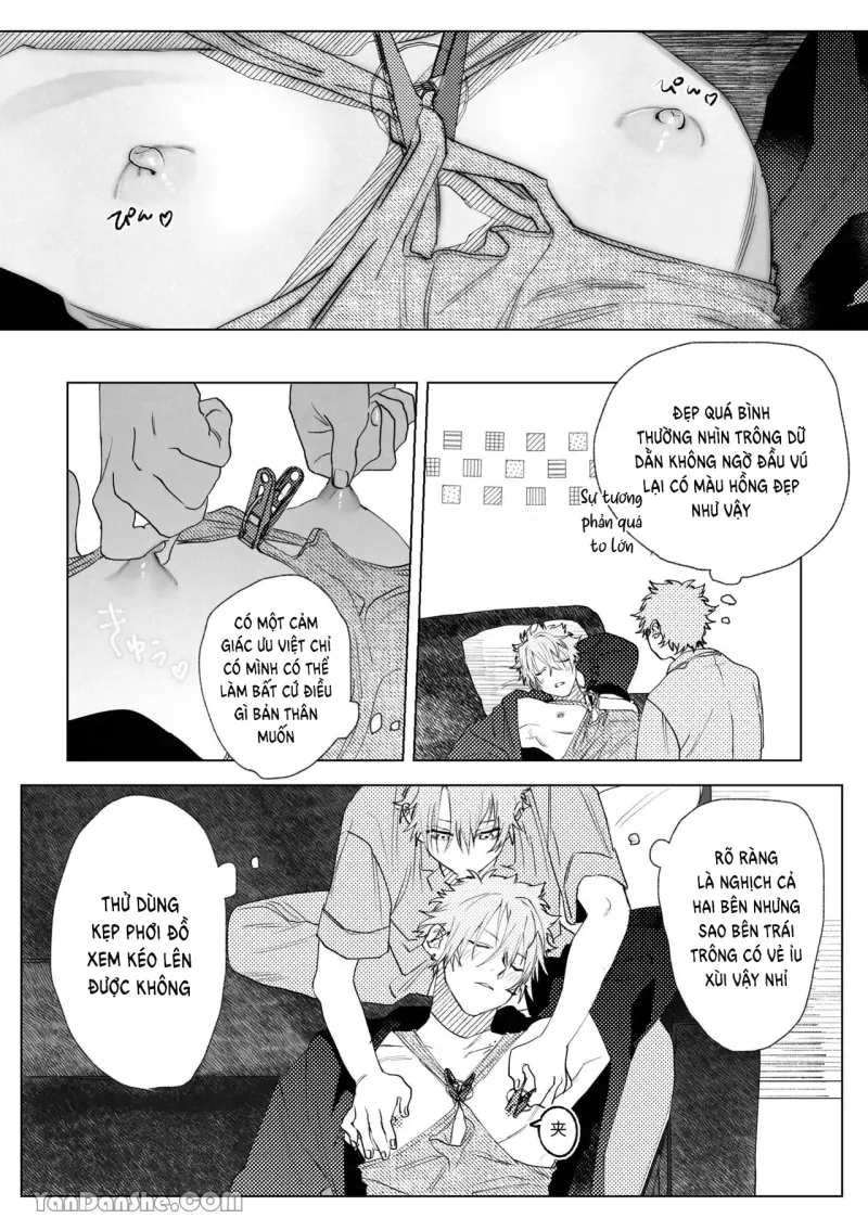 Cúc Ciu Full HD Chapter 43 Trang 9