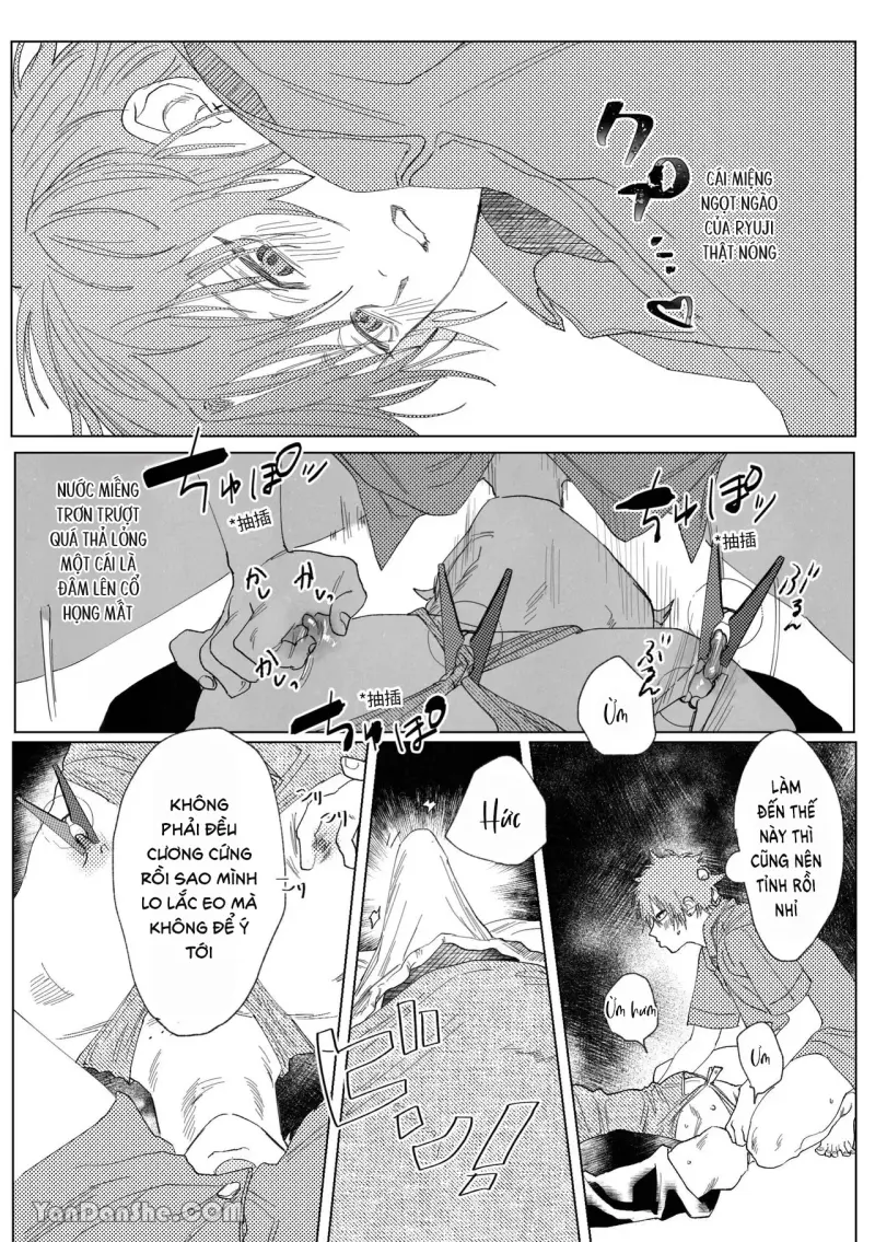 Cúc Ciu Full HD Chapter 43 Trang 12