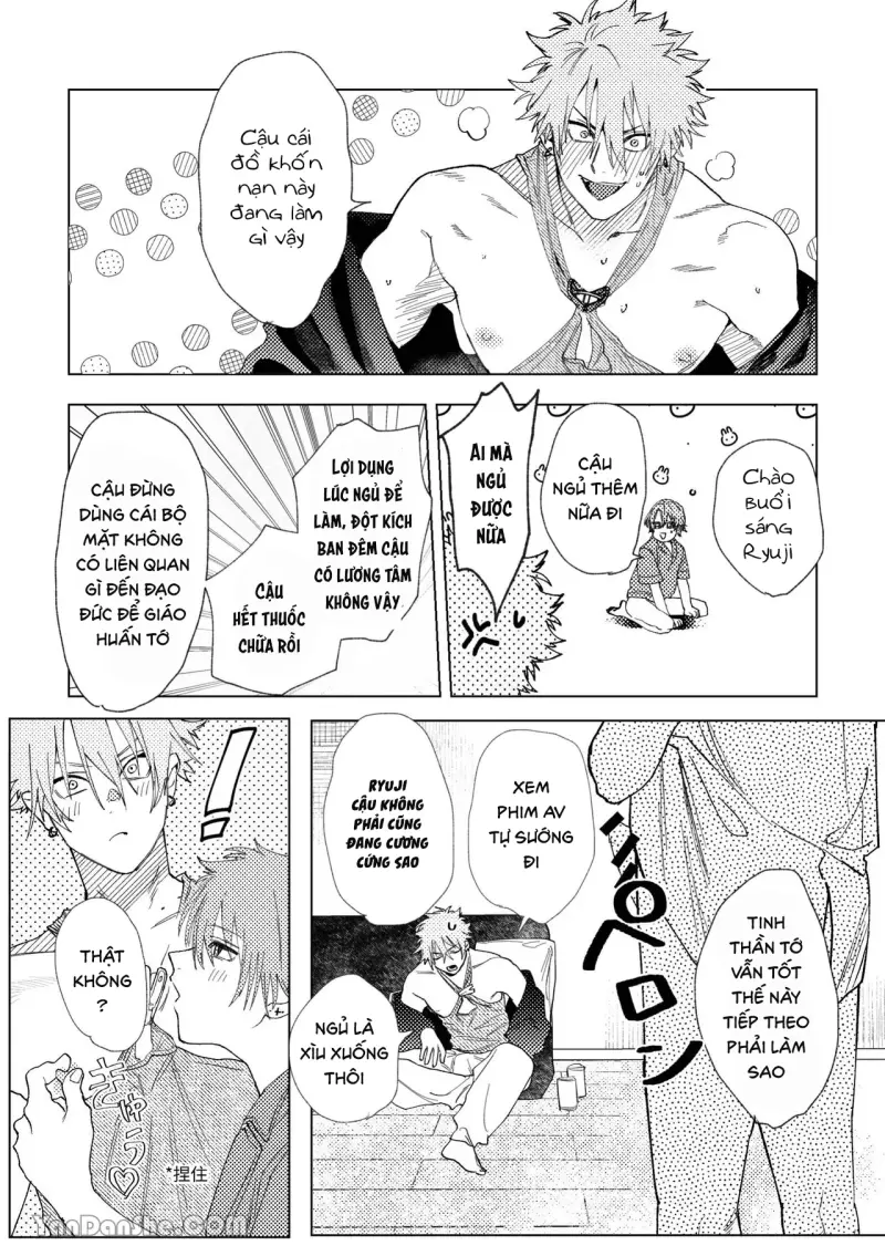 Cúc Ciu Full HD Chapter 43 Trang 15