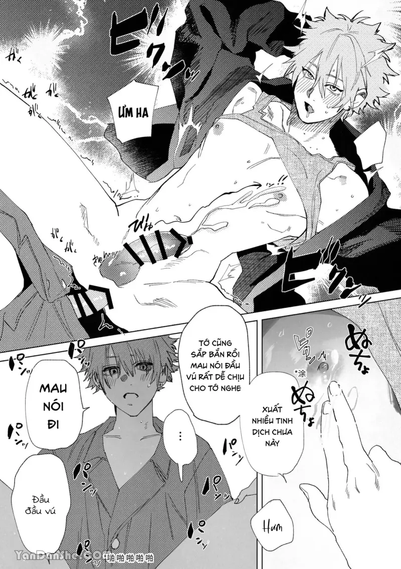 Cúc Ciu Full HD Chapter 43 Trang 26