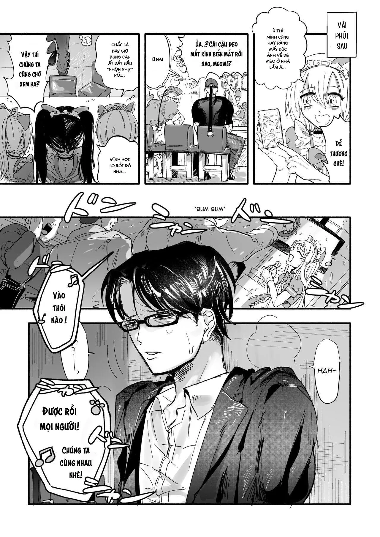 Cúc Ciu Full HD Chapter 45 Trang 6