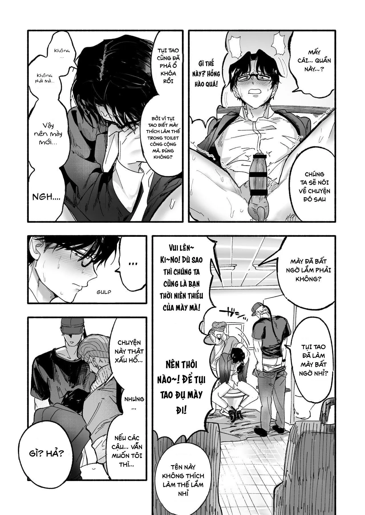 Cúc Ciu Full HD Chapter 45 Trang 18