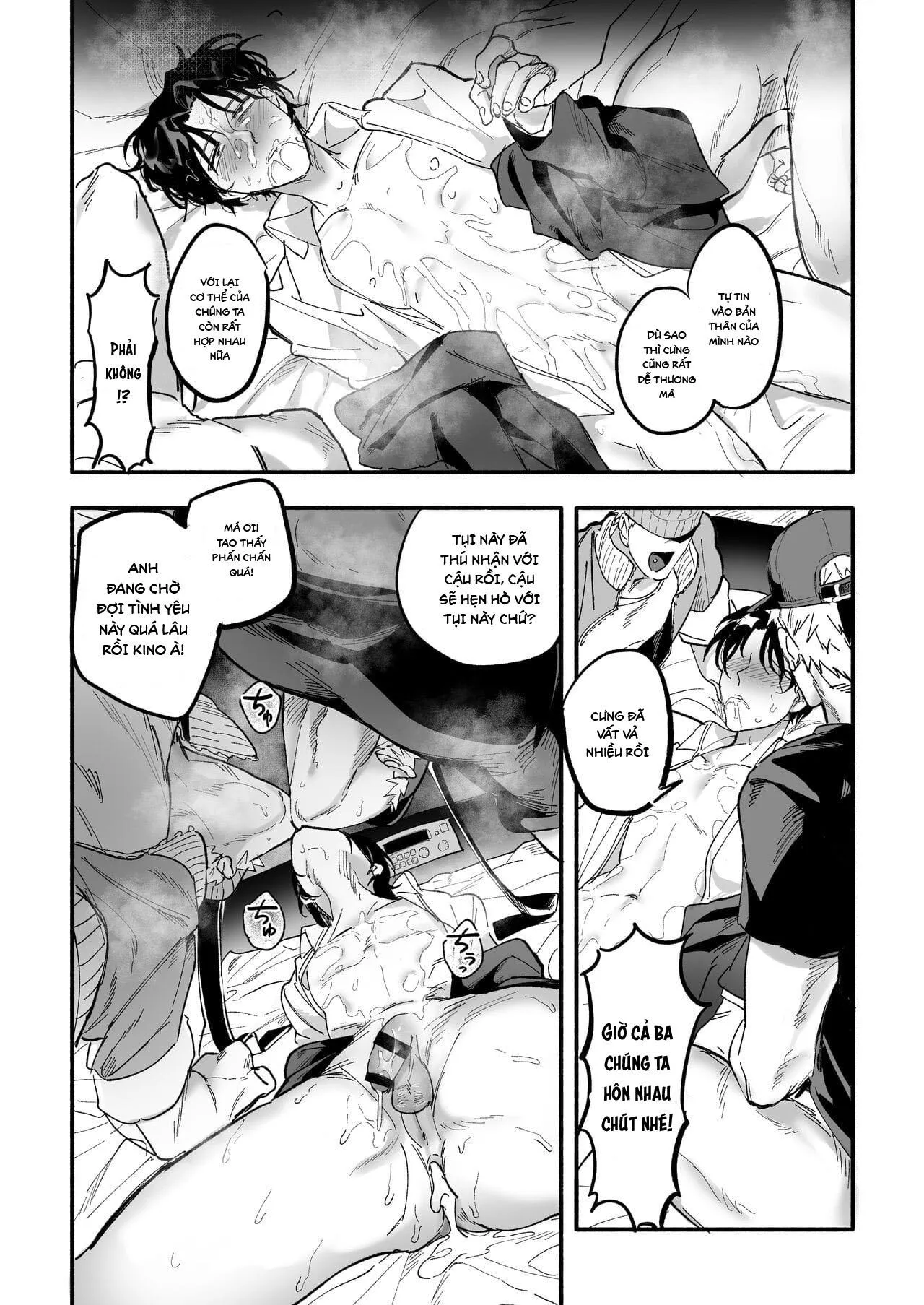 Cúc Ciu Full HD Chapter 46 Trang 14