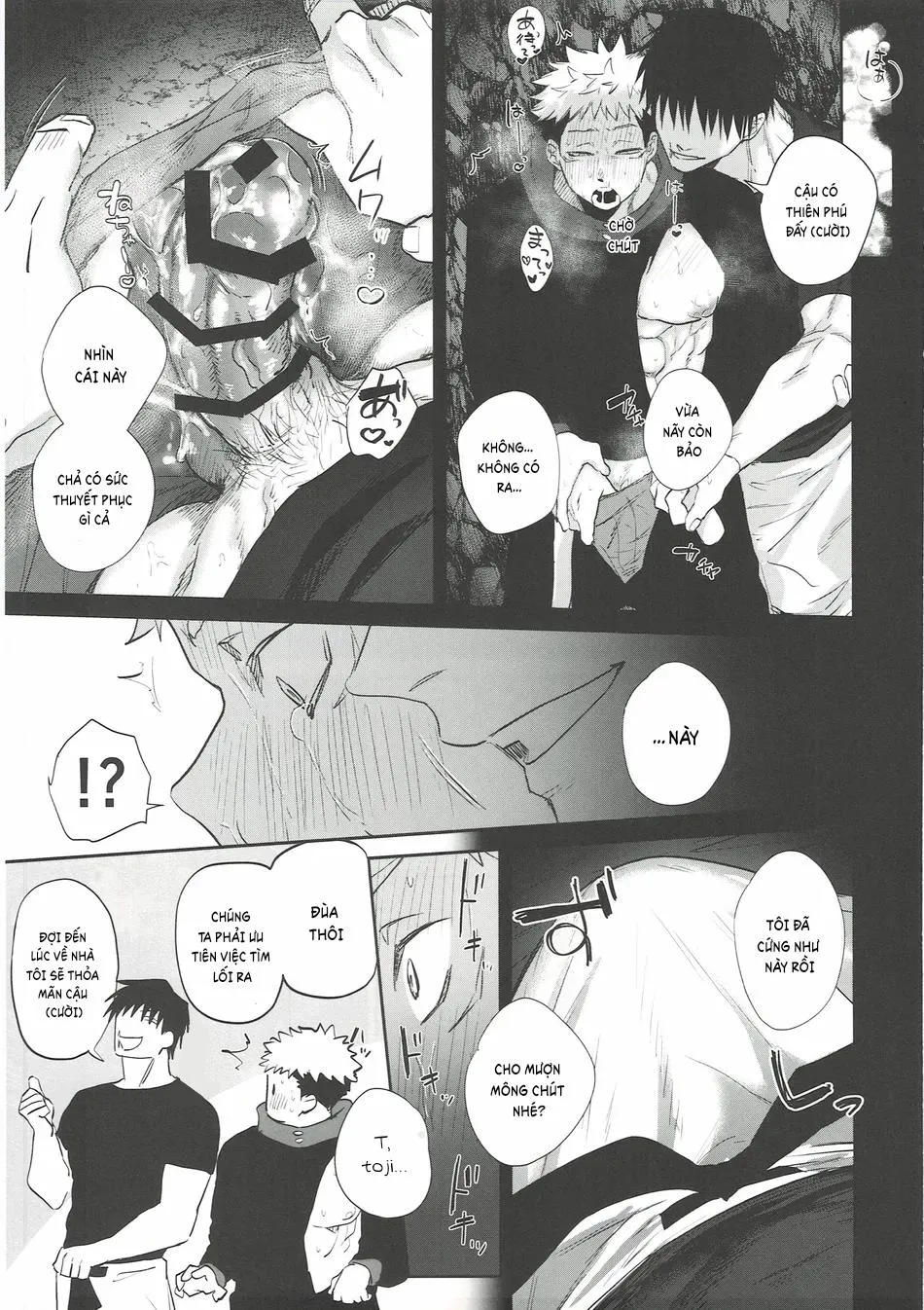 Cúc Ciu Full HD Chapter 47 Trang 21