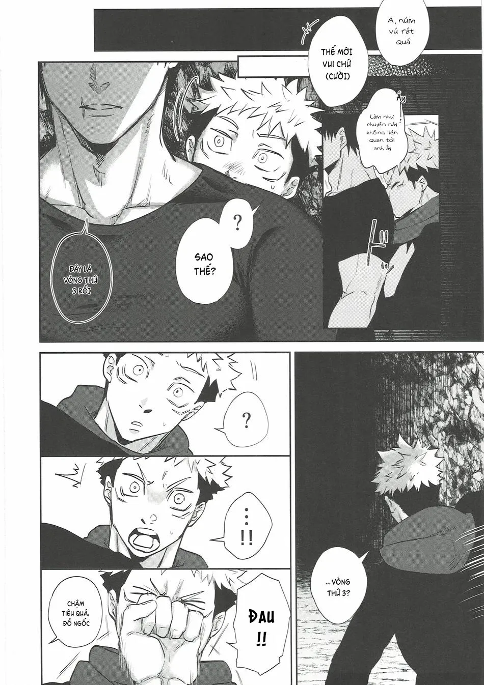 Cúc Ciu Full HD Chapter 47 Trang 22