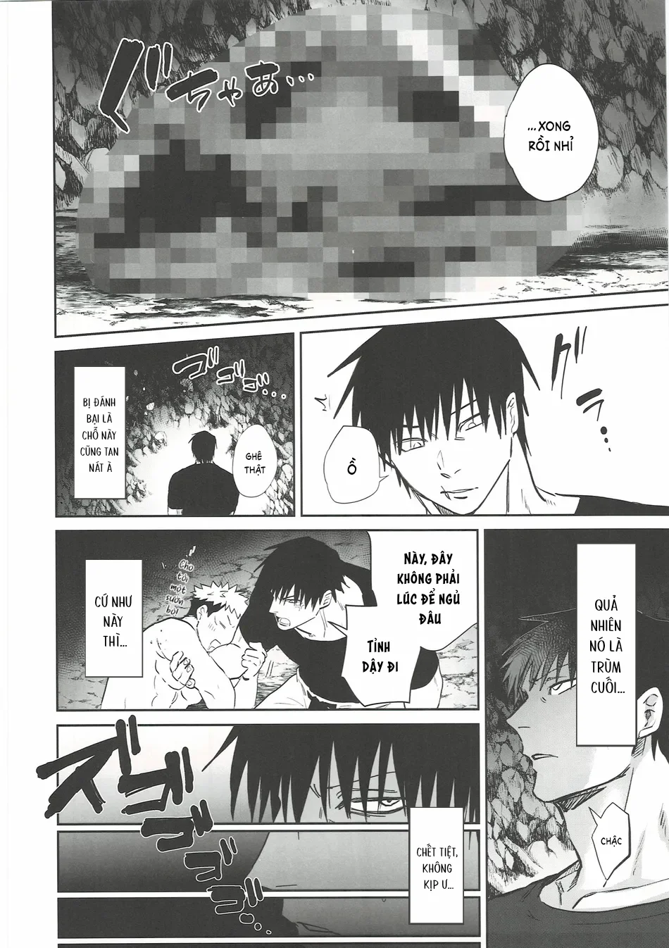 Cúc Ciu Full HD Chapter 49 Trang 27