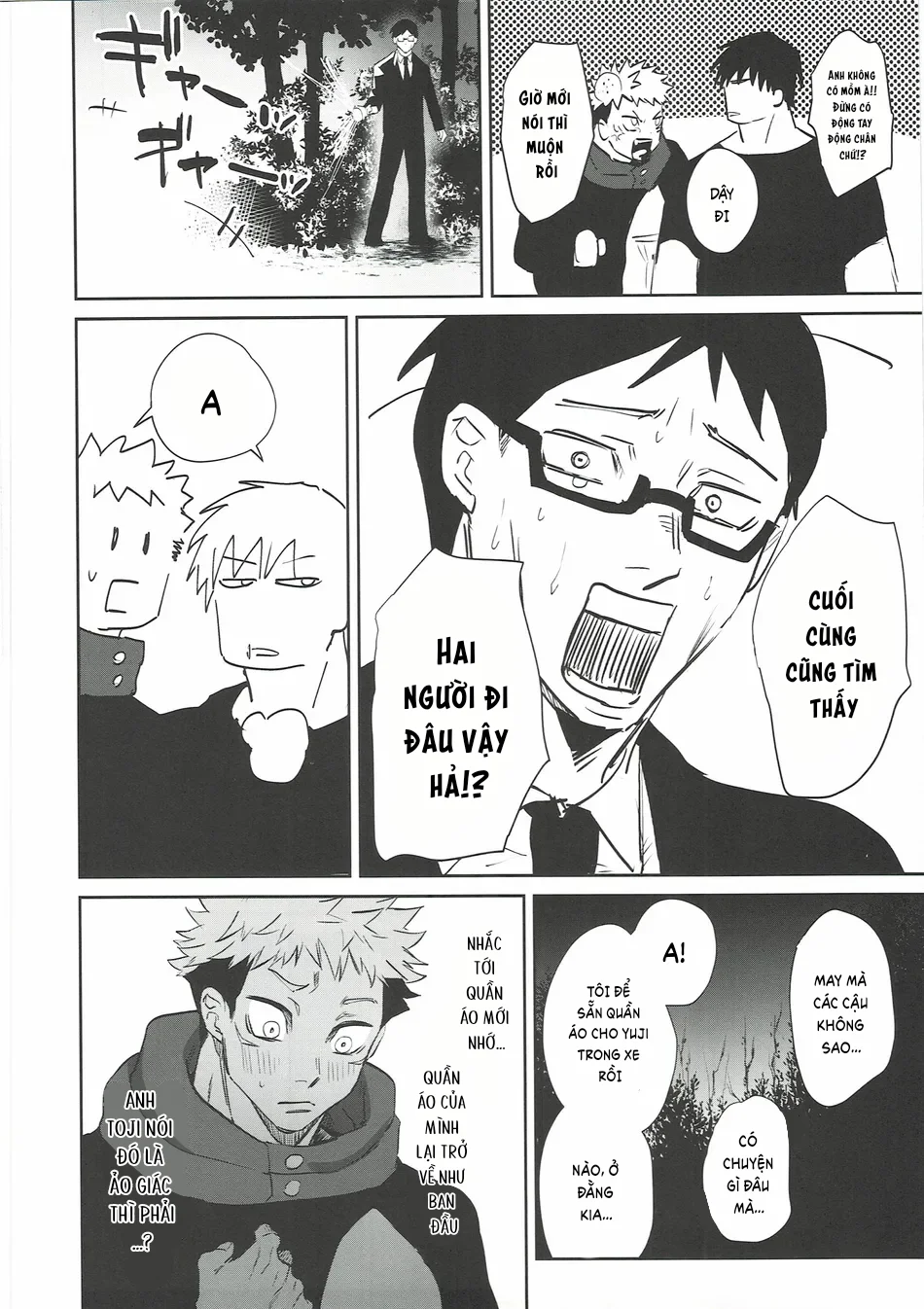 Cúc Ciu Full HD Chapter 49 Trang 29