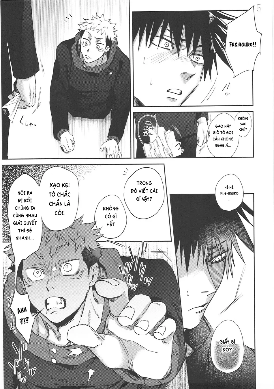 Cúc Ciu Full HD Chapter 50 Trang 10