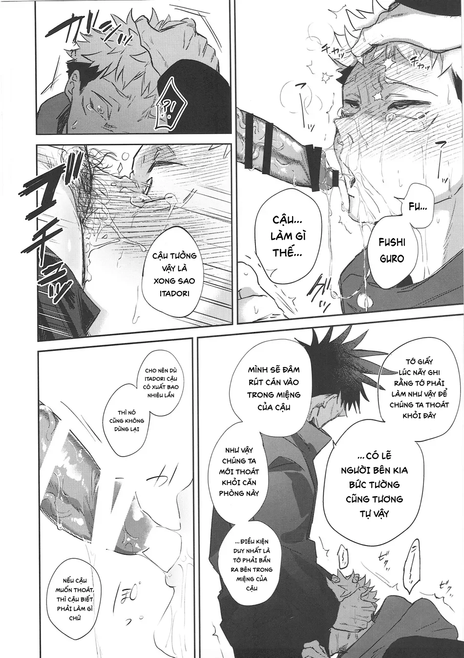 Cúc Ciu Full HD Chapter 50 Trang 21