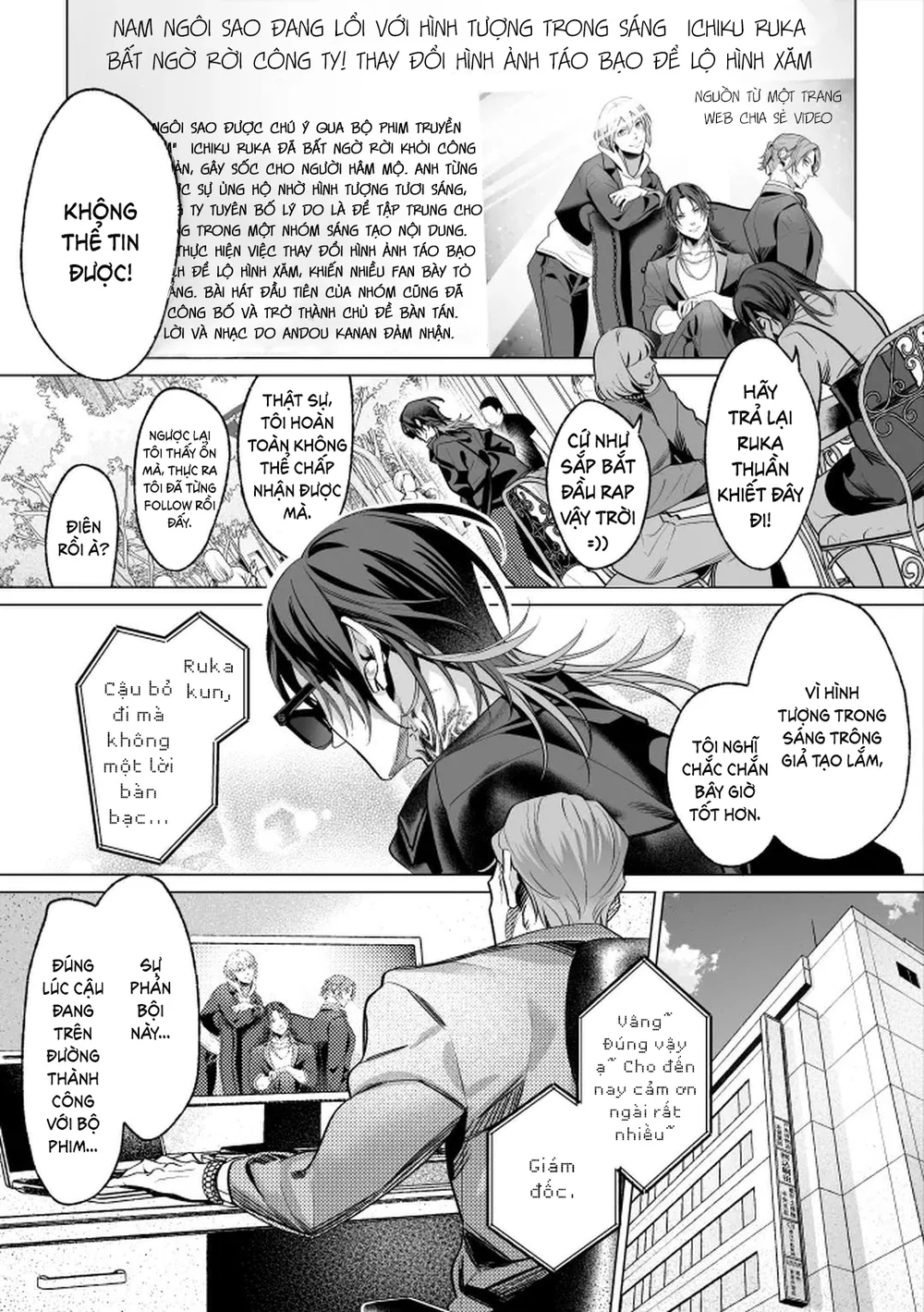 Cúc Ciu Full HD Chapter 51 Trang 3