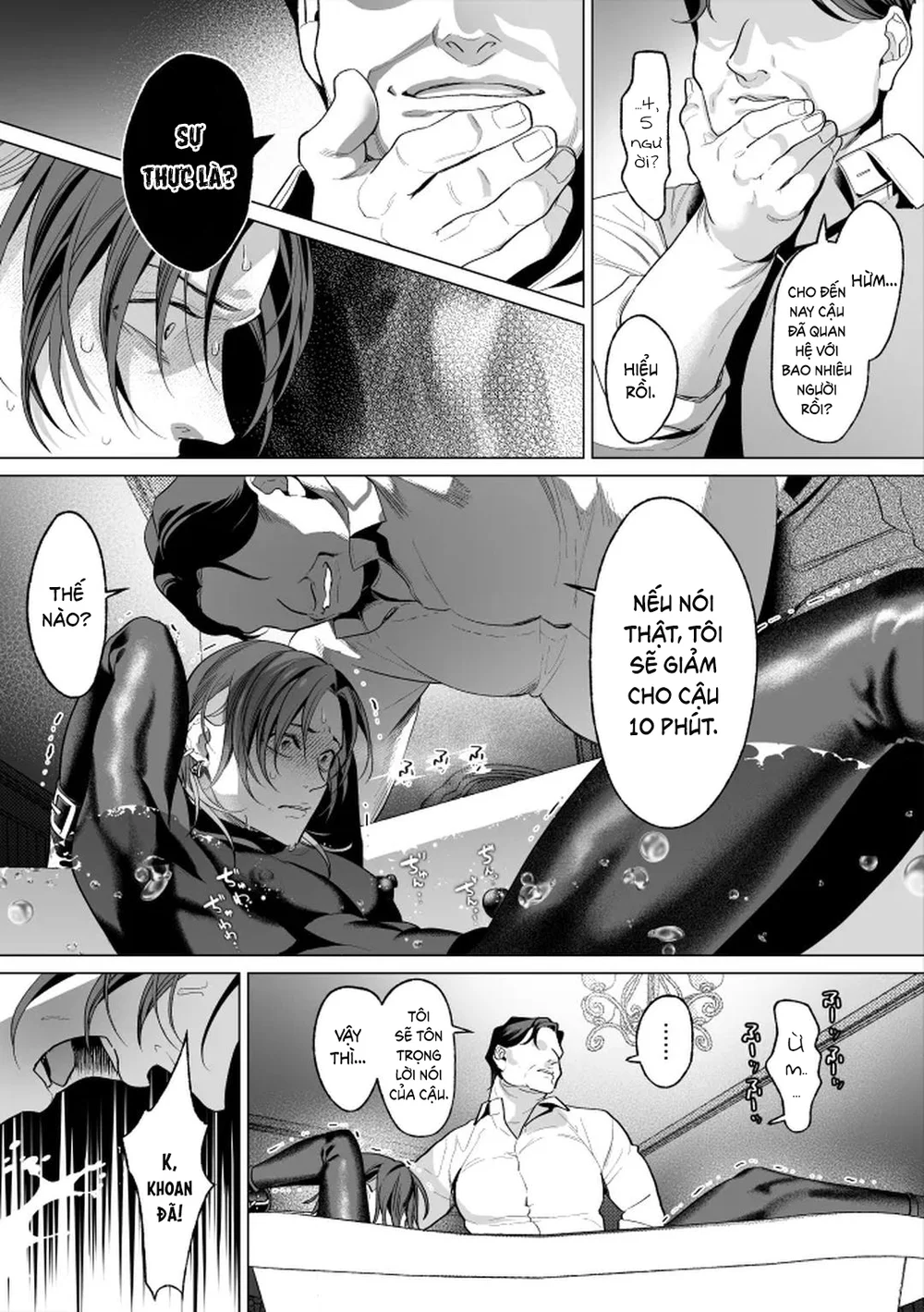 Cúc Ciu Full HD Chapter 51 Trang 33