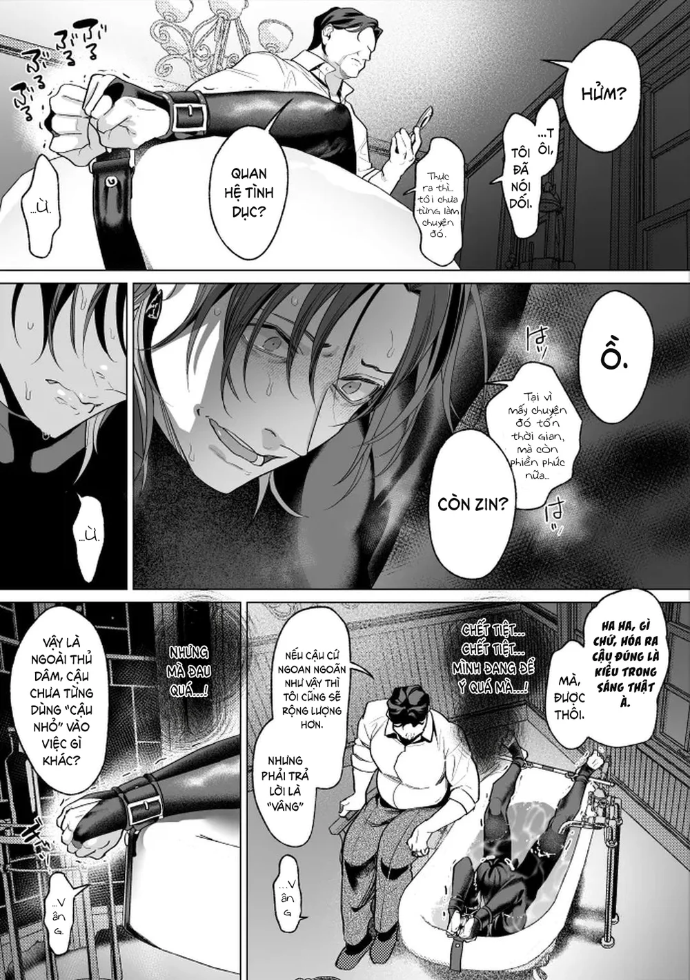 Cúc Ciu Full HD Chapter 51 Trang 34