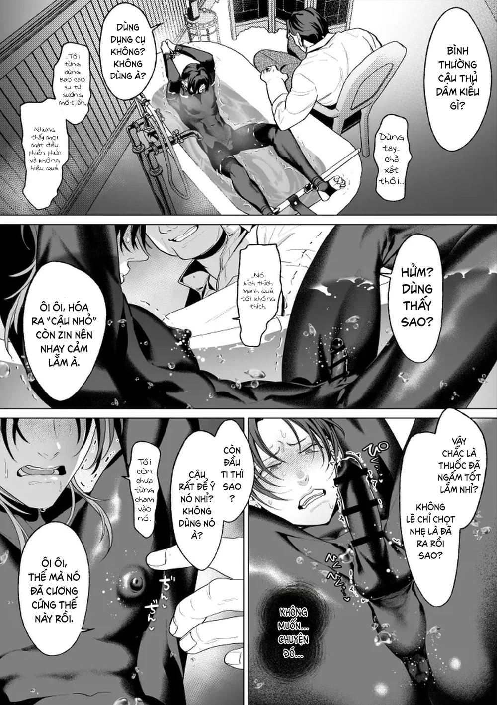 Cúc Ciu Full HD Chapter 51 Trang 35