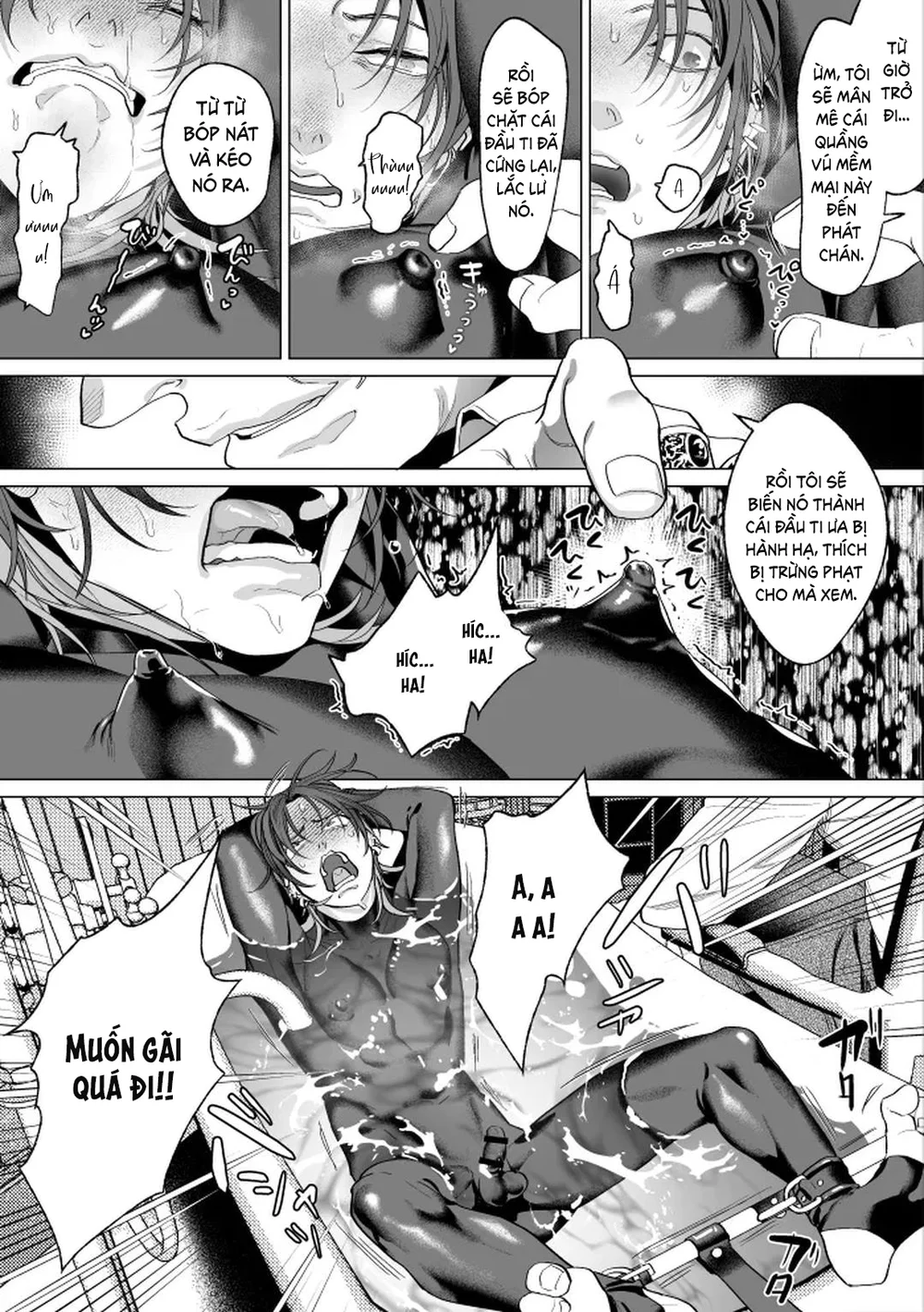 Cúc Ciu Full HD Chapter 51 Trang 36