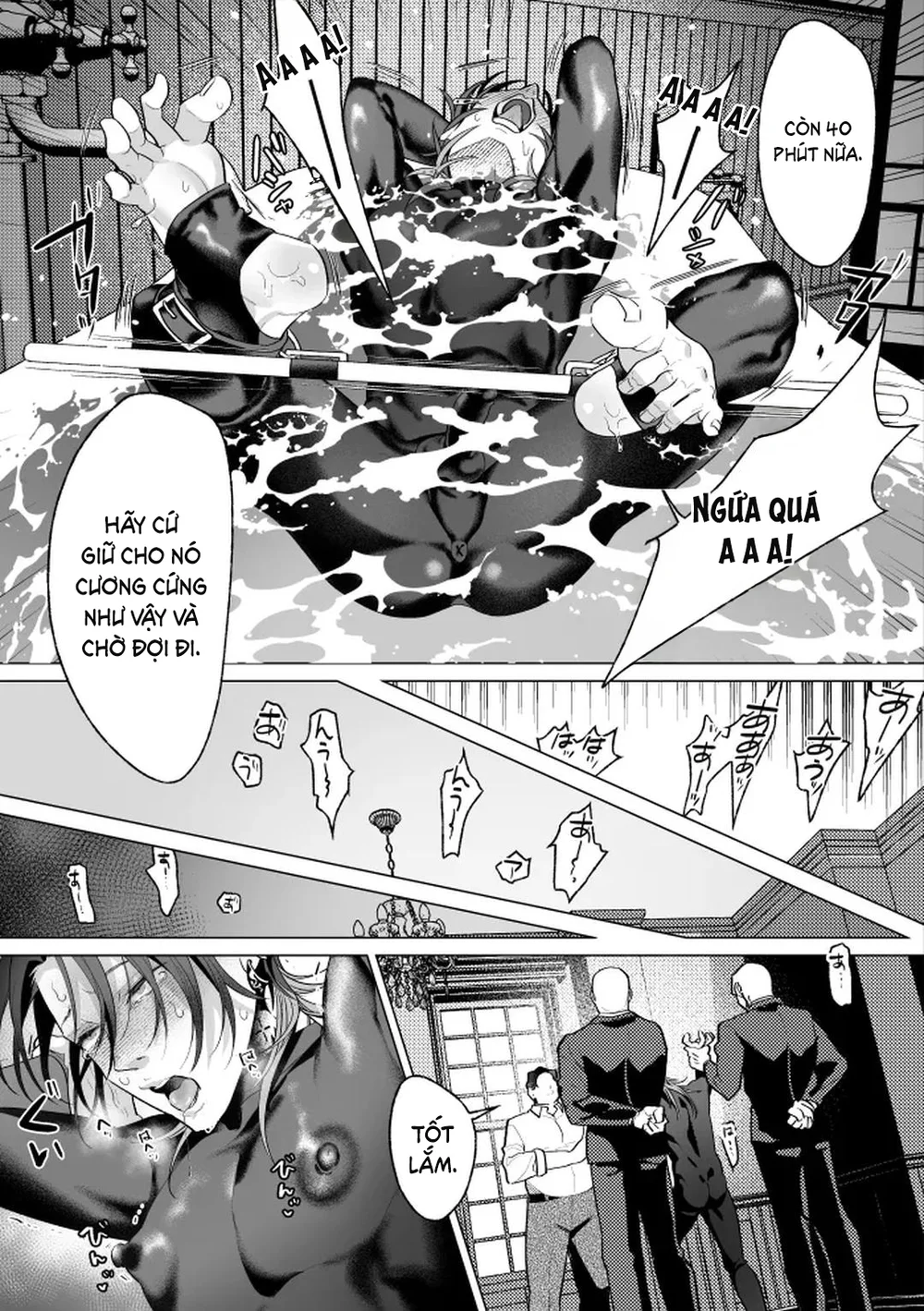 Cúc Ciu Full HD Chapter 51 Trang 37