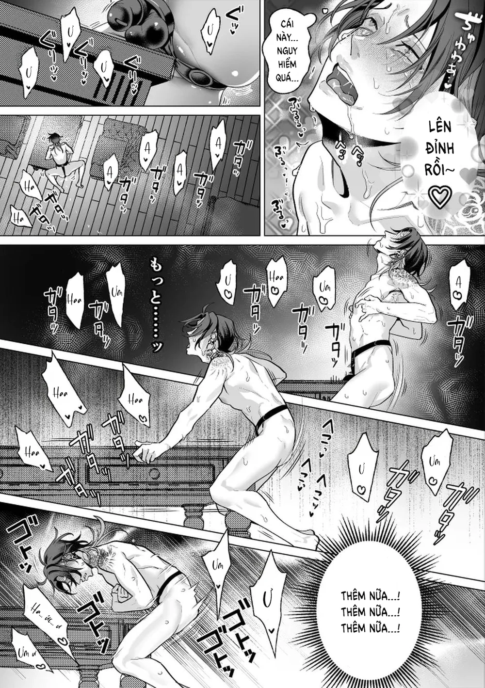 Cúc Ciu Full HD Chapter 52 Trang 7