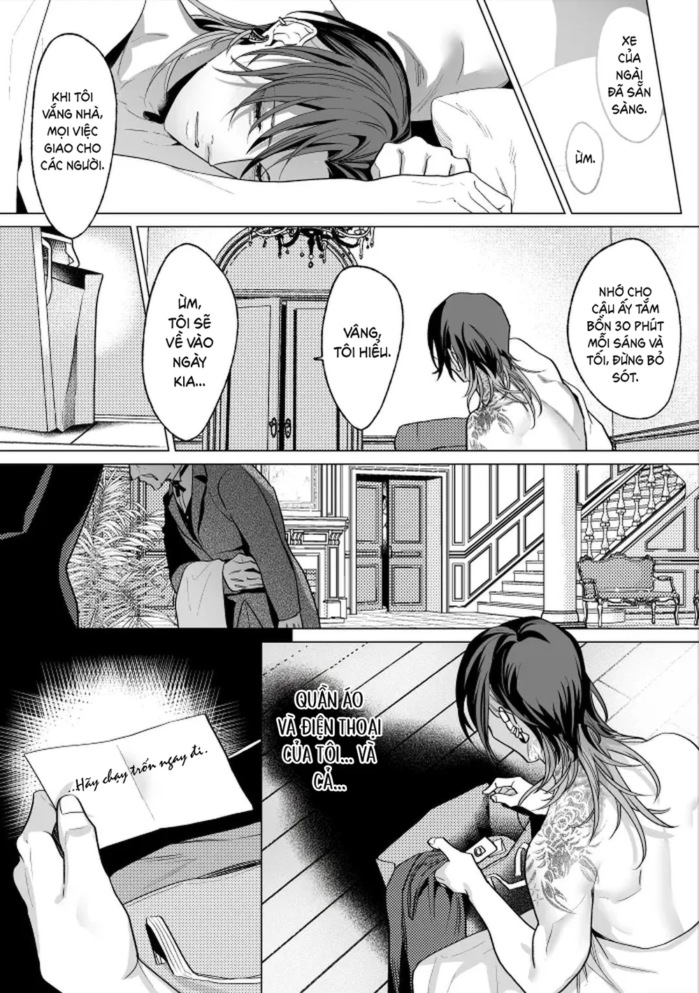 Cúc Ciu Full HD Chapter 52 Trang 17